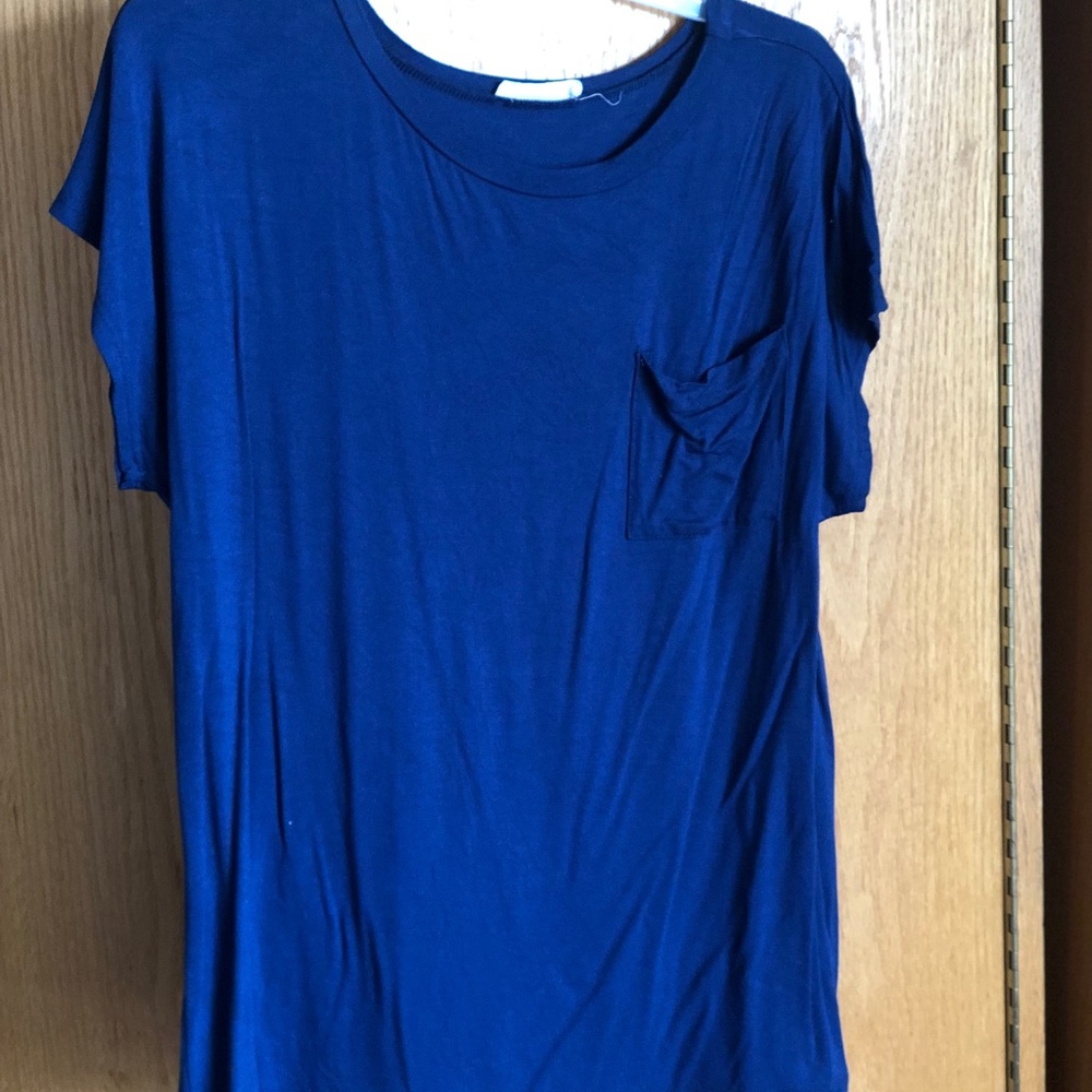 Reborn J Blue Relaxed Short Sleeve T-Shirt
